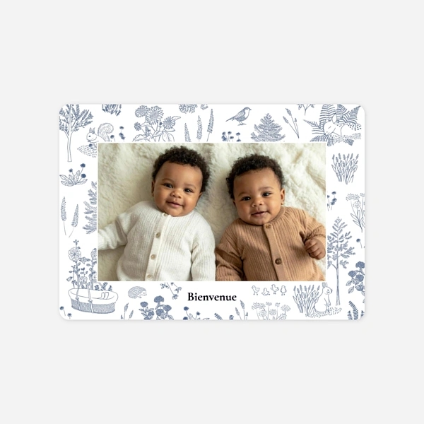 Deux petites biches