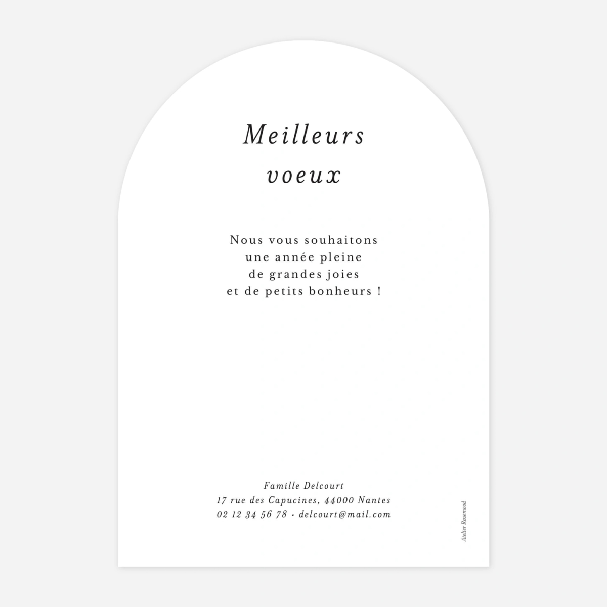 Carte de voeux Diaporama