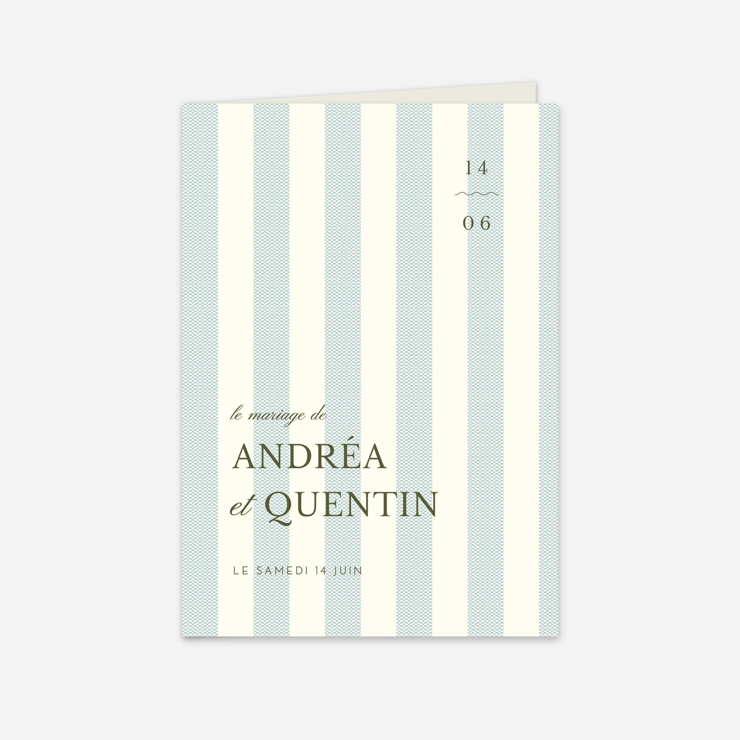 Faire-part mariage Dolce Amore