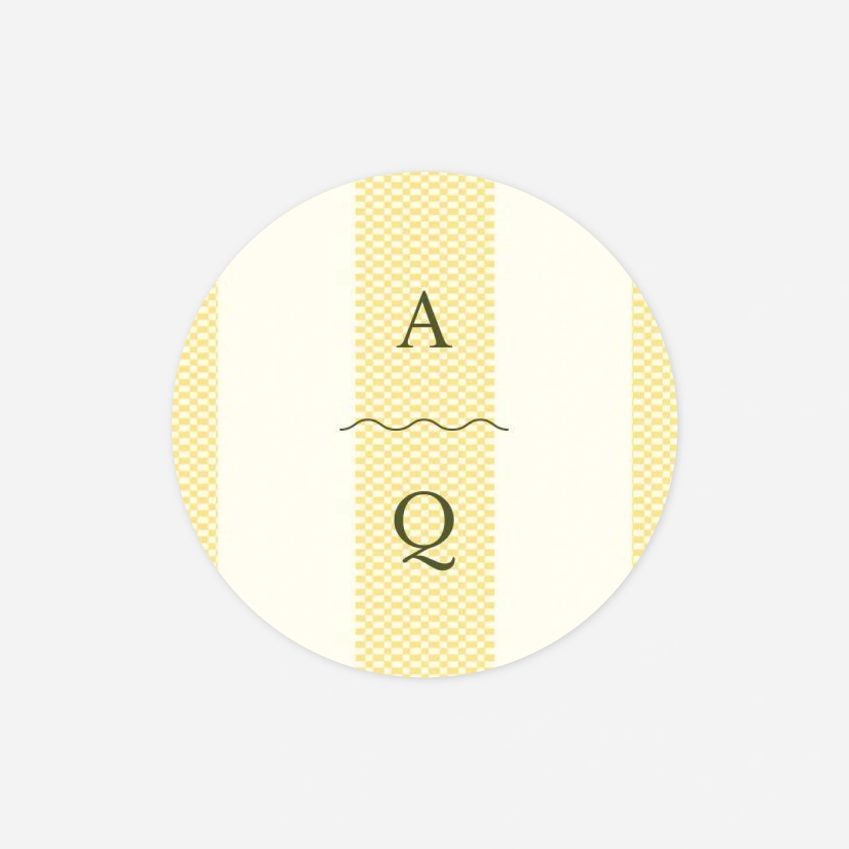 Étiquette cadeau mariage Dolce Amore