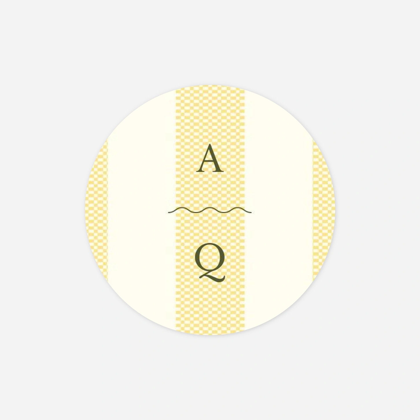 Étiquette cadeau mariage Dolce Amore