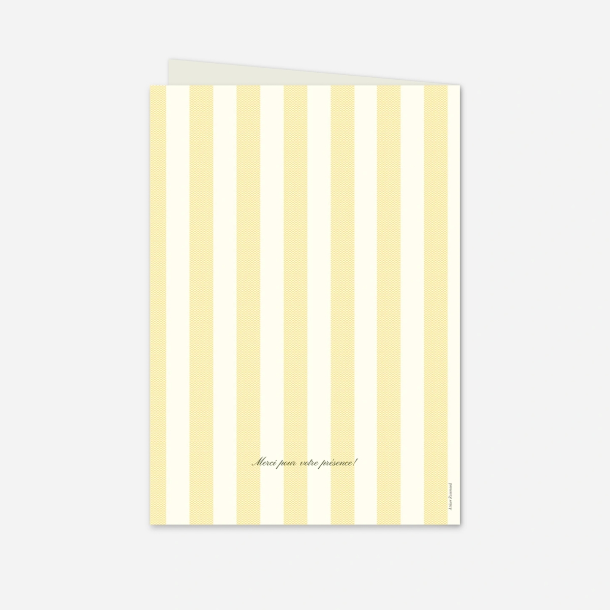 Livret de messe mariage Dolce Amore