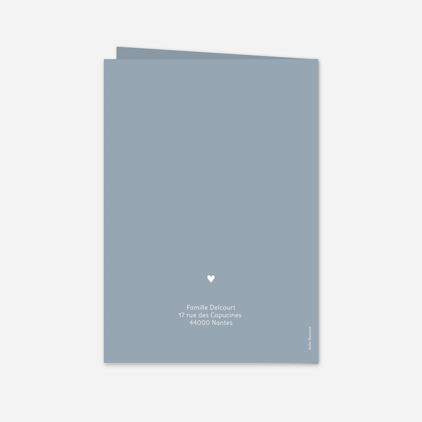 Faire-part naissance Douce Bénédiction