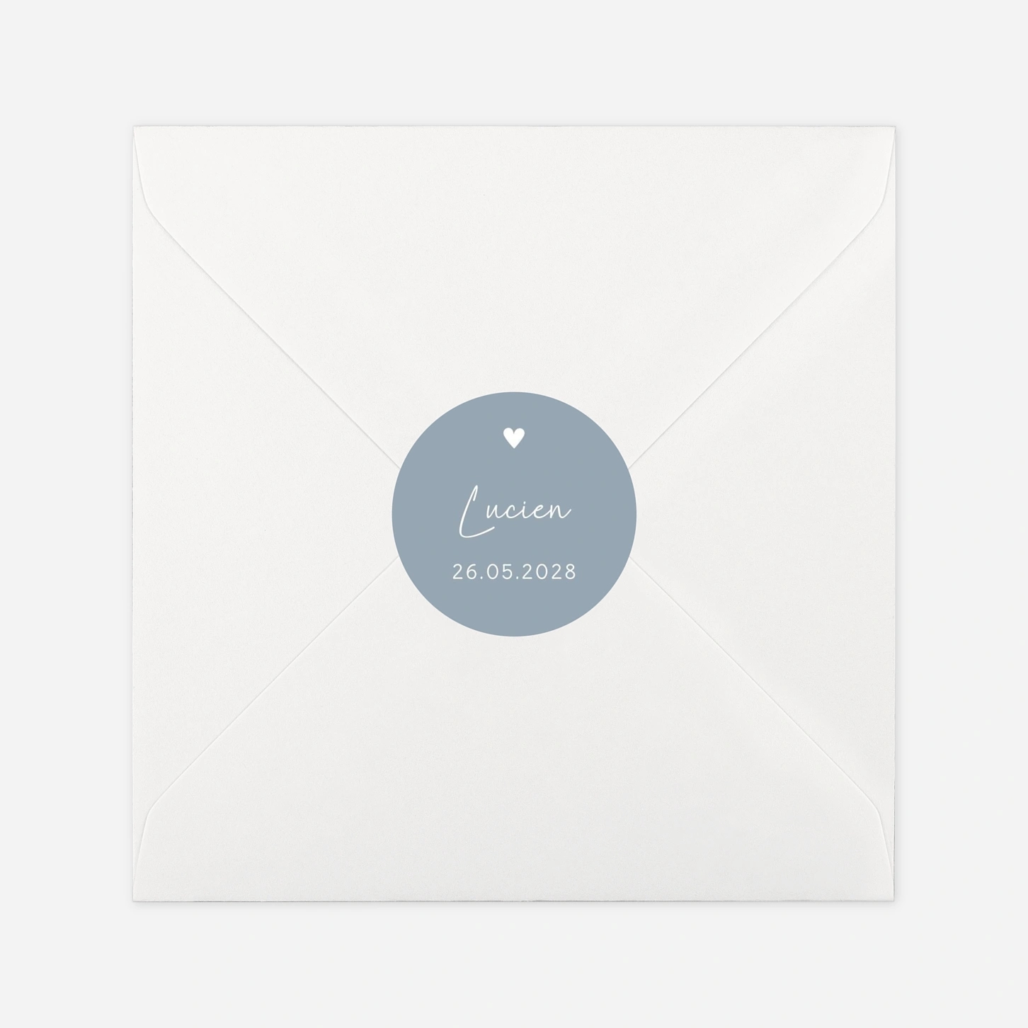 Stickers naissance Douce Bénédiction