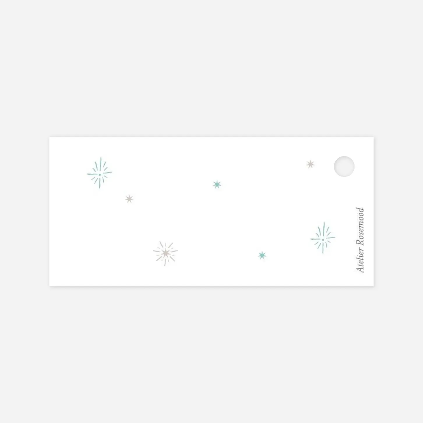 Etiquette perforée baptême Douce colombe