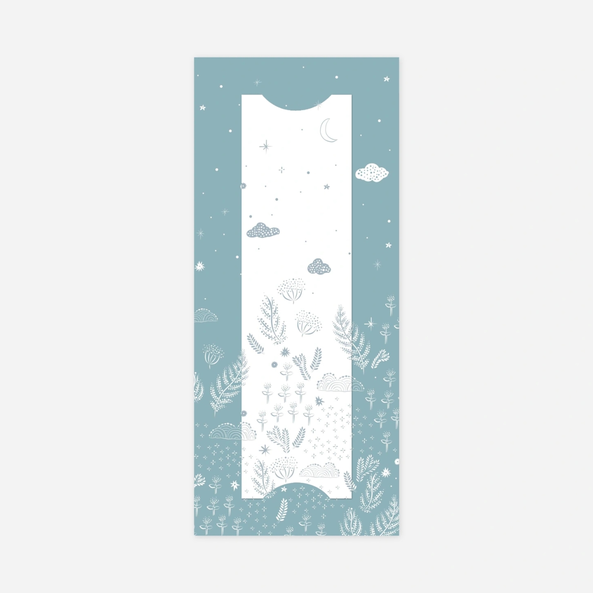 Faire-part naissance Merci douceur céleste