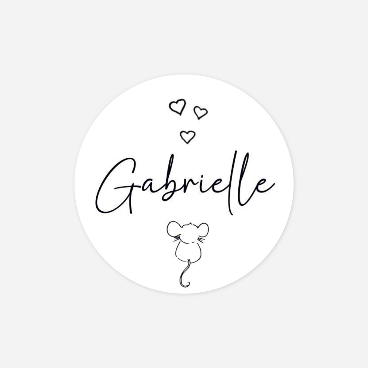 Stickers naissance Doux compagnons