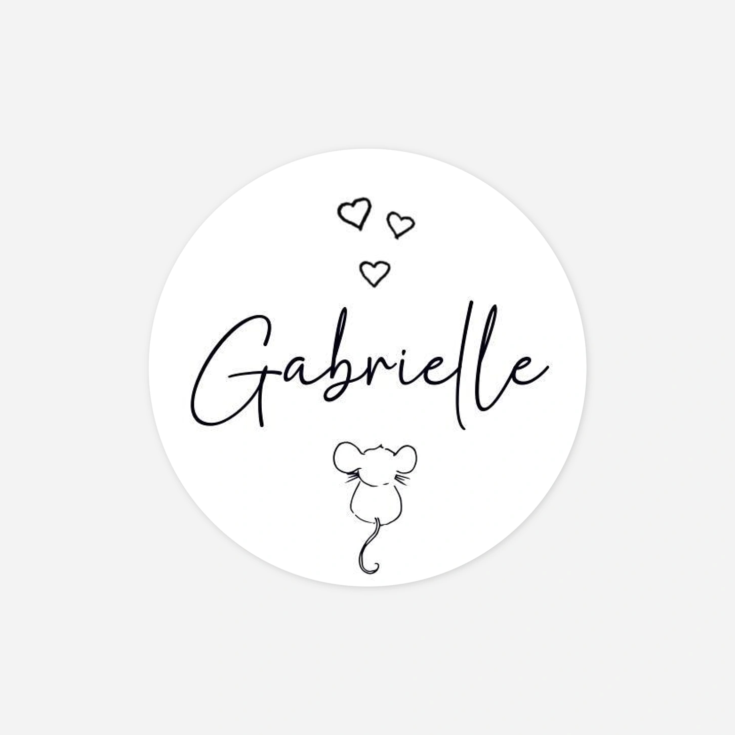 Stickers naissance Doux compagnons