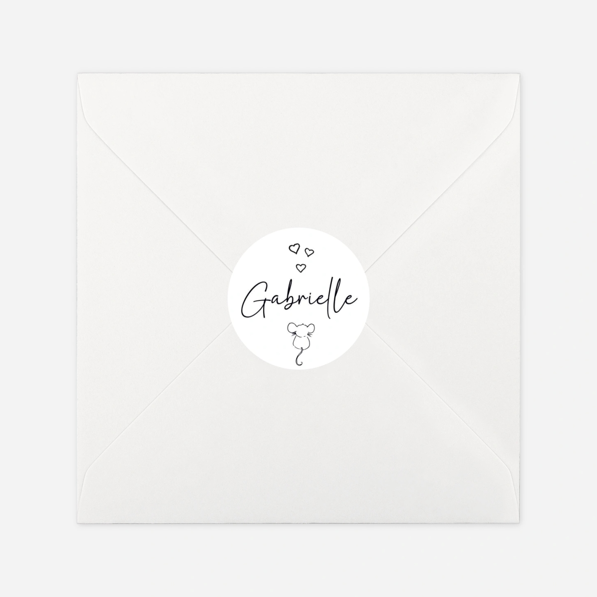 Stickers naissance Doux compagnons