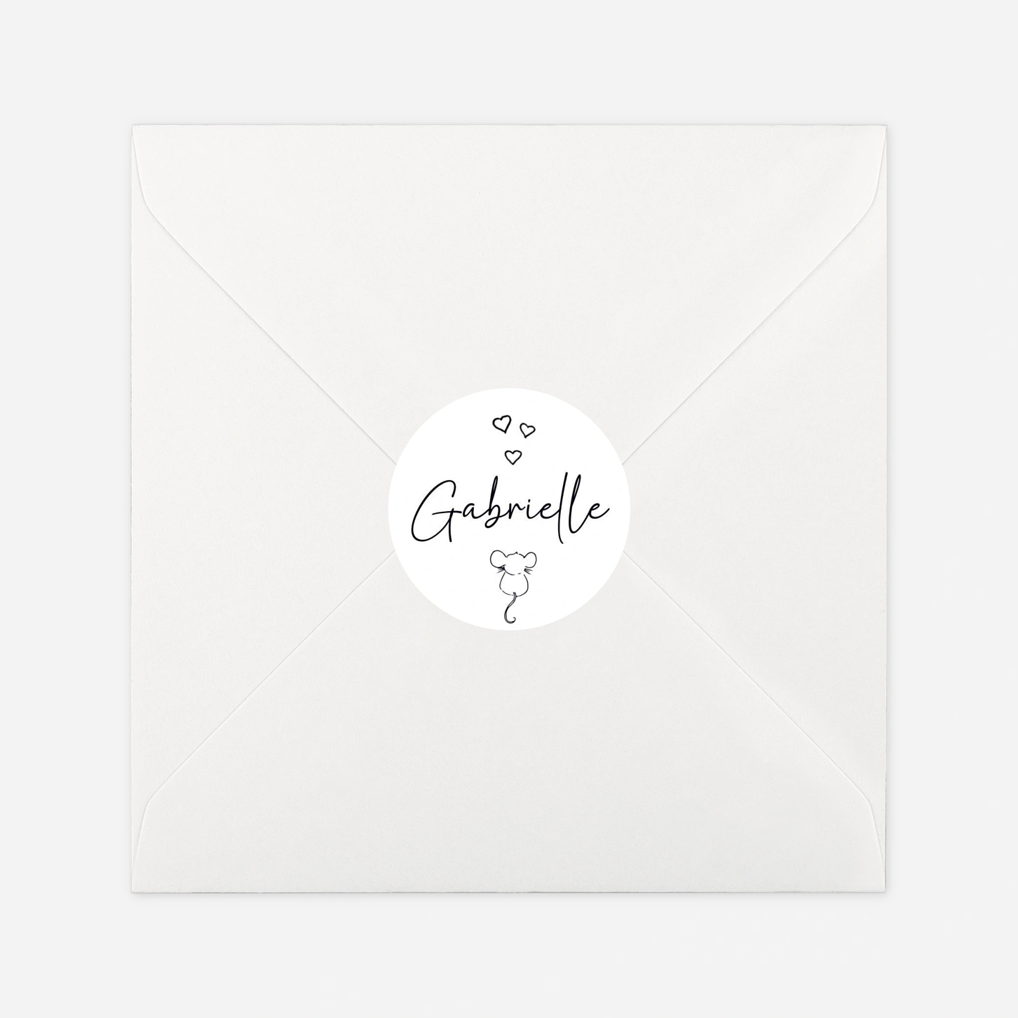 Stickers naissance Doux compagnons