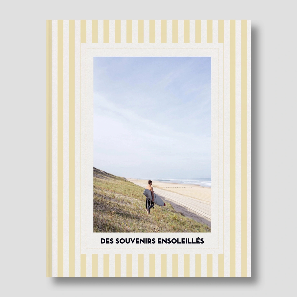 Album photo rigide Doux été