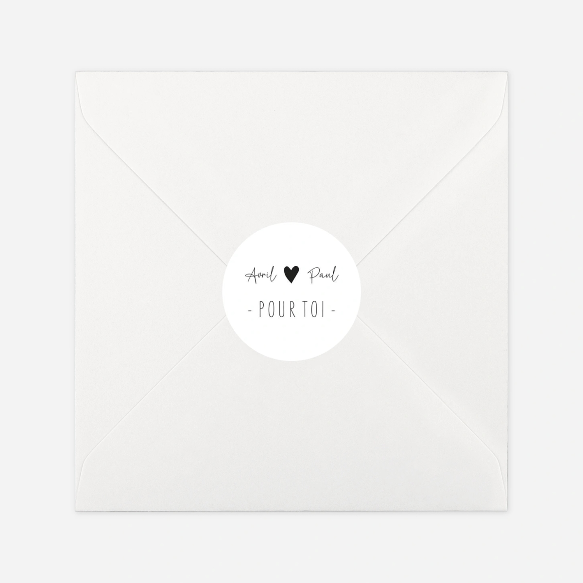 Stickers mariage Douce promesse