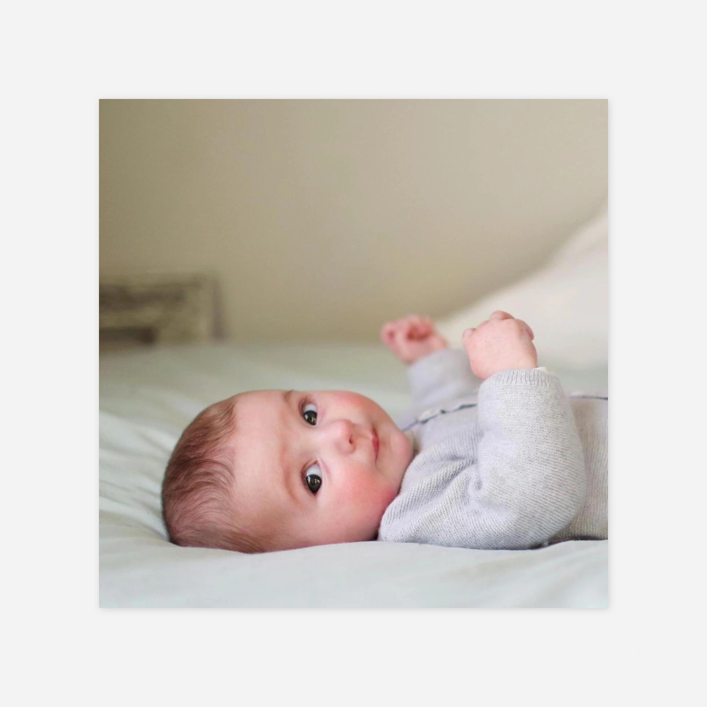 Carte remerciement naissance Doux rêves