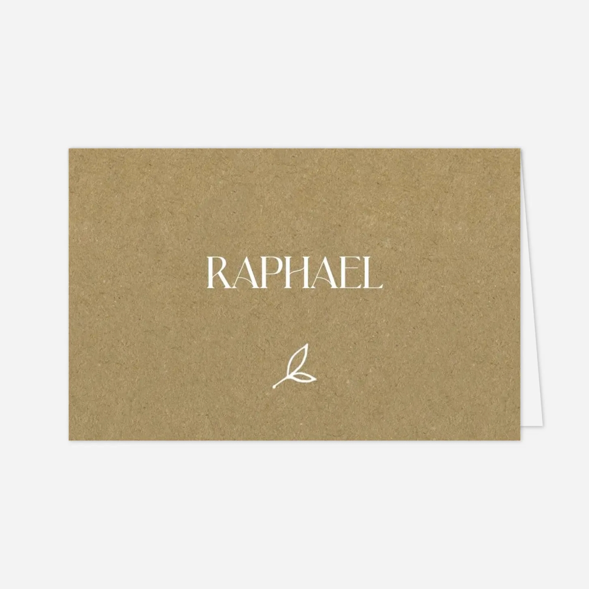 Marque-place mariage Dryade