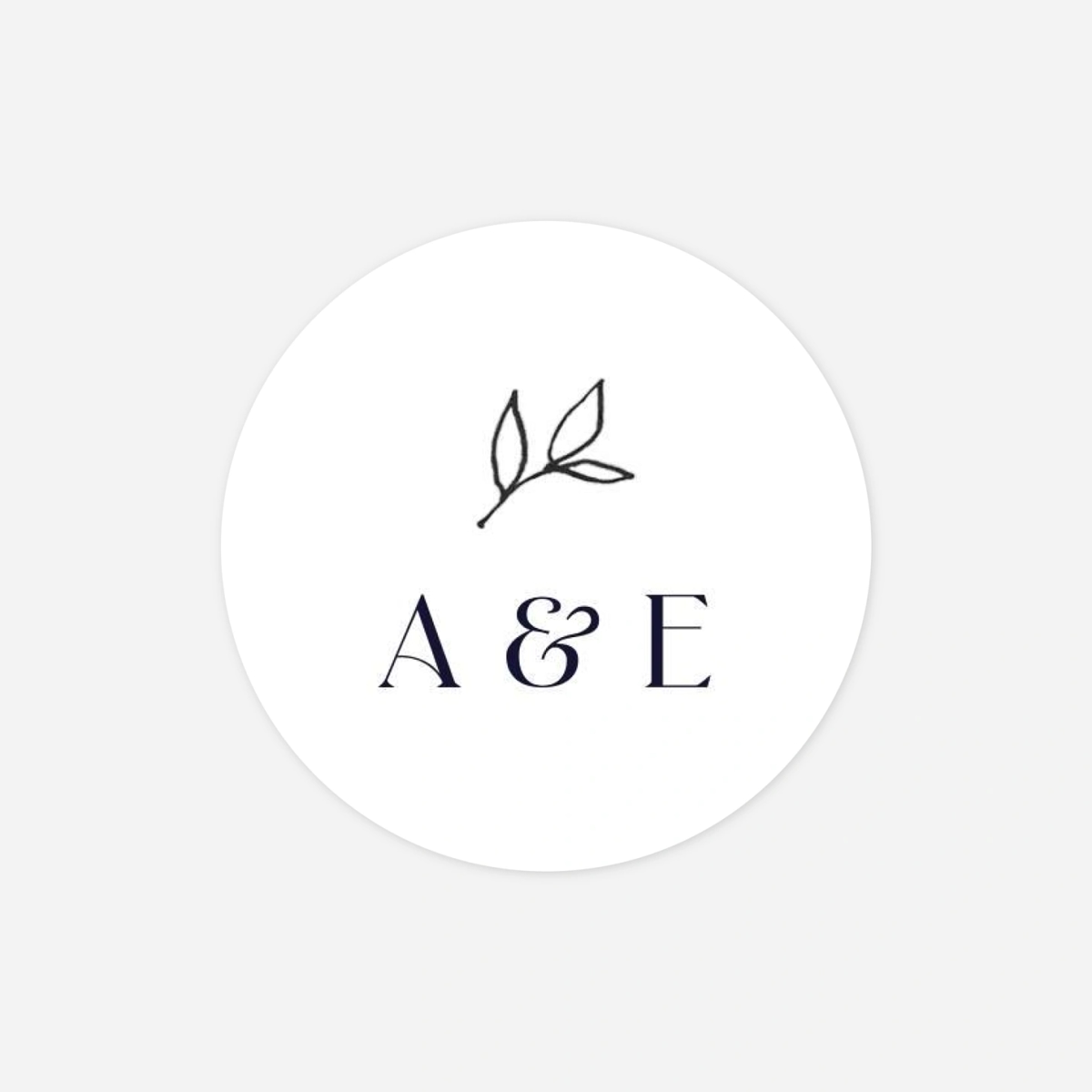 Stickers mariage Dryade