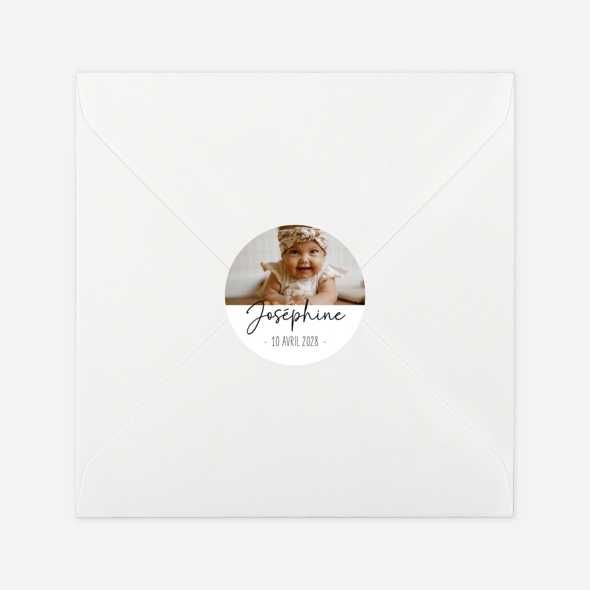 Stickers naissance Douce Vie