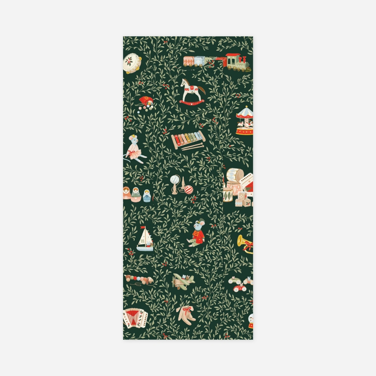 Carte de voeux En attendant Noël