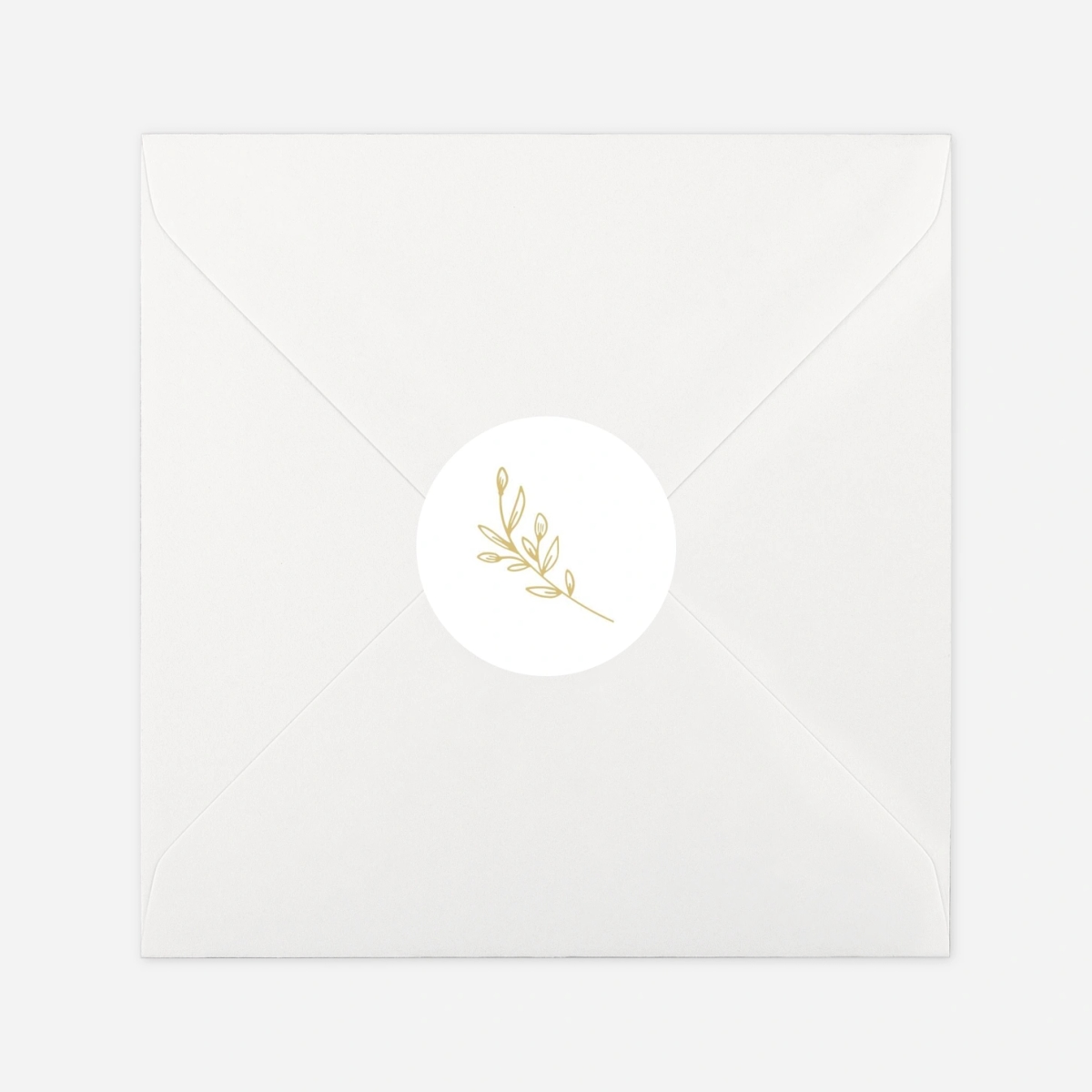 Étiquette cadeau Noël Éclat d'amour