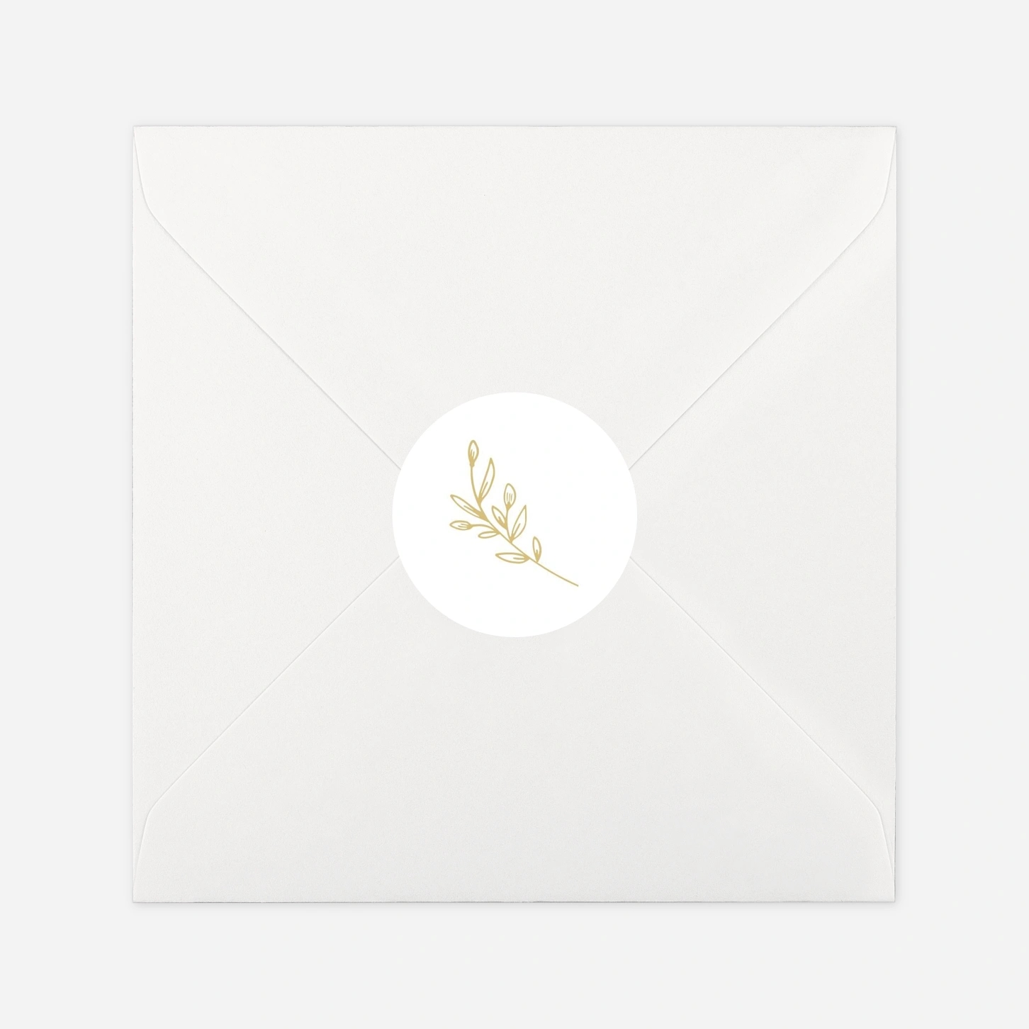 Étiquette cadeau Noël Éclat d'amour