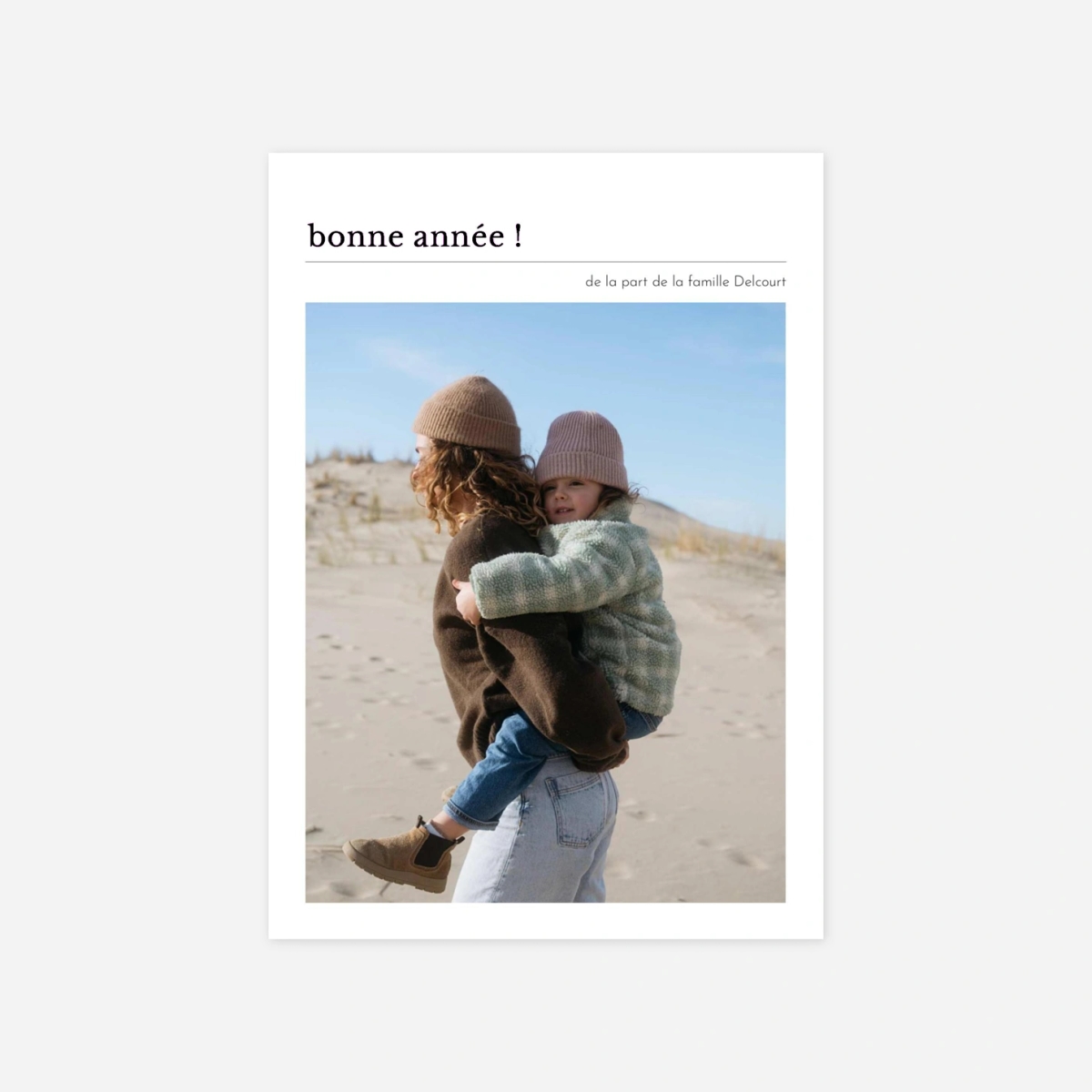 Carte de voeux Édito