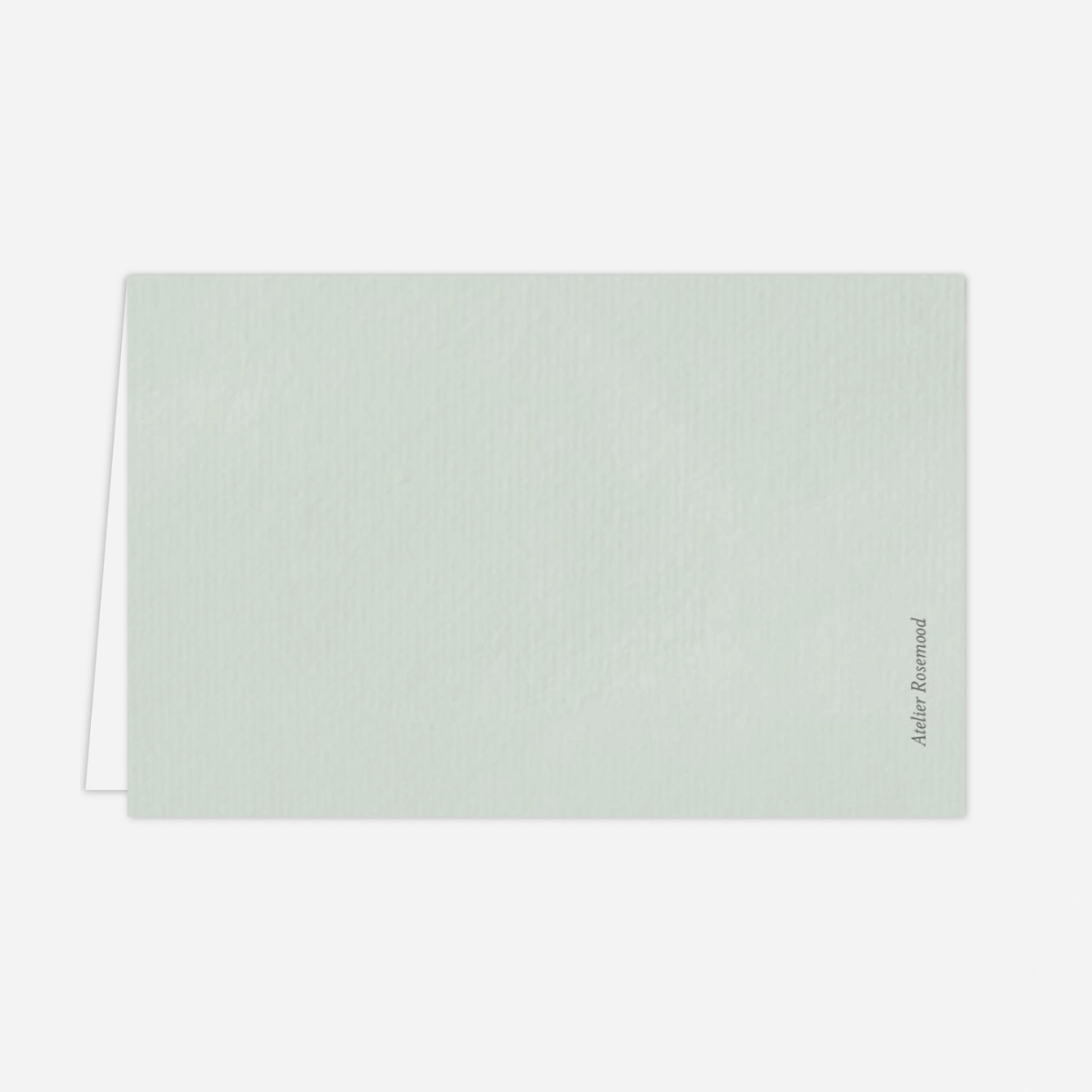 Marque-place mariage Jardin végétal