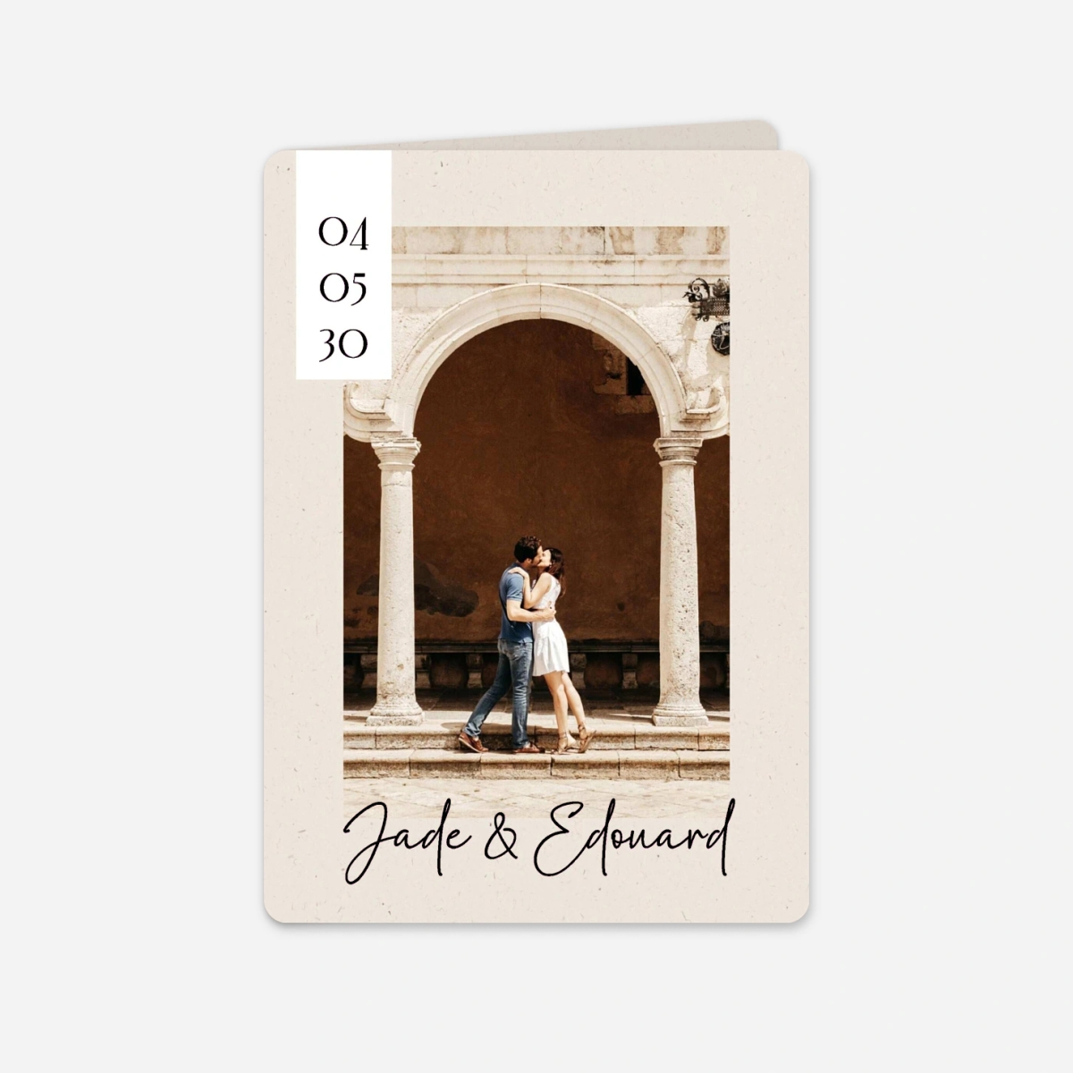 Faire-part mariage Instant précieux