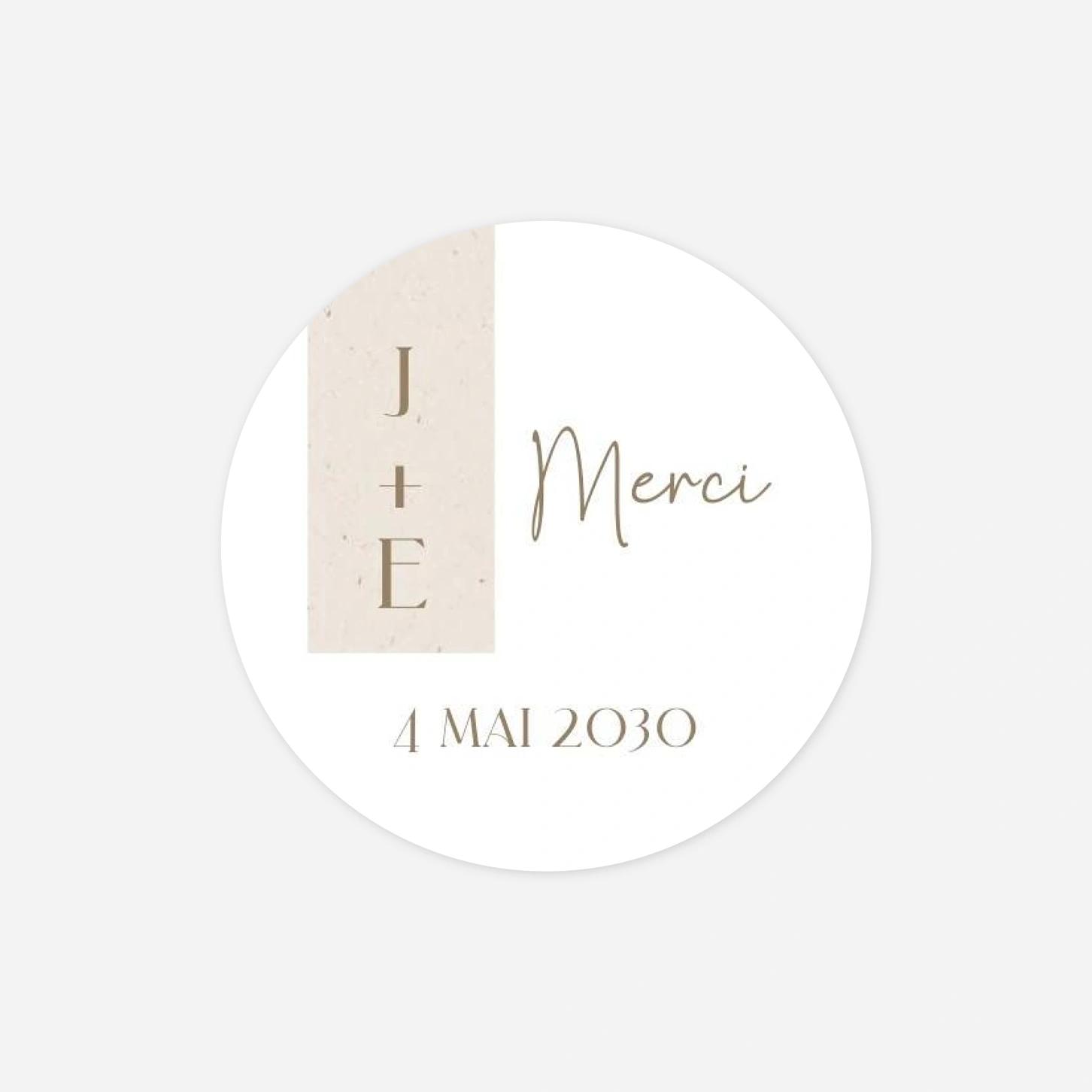 Stickers mariage Instant précieux