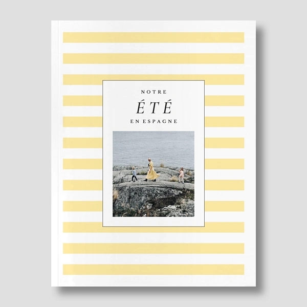 Été en rayures