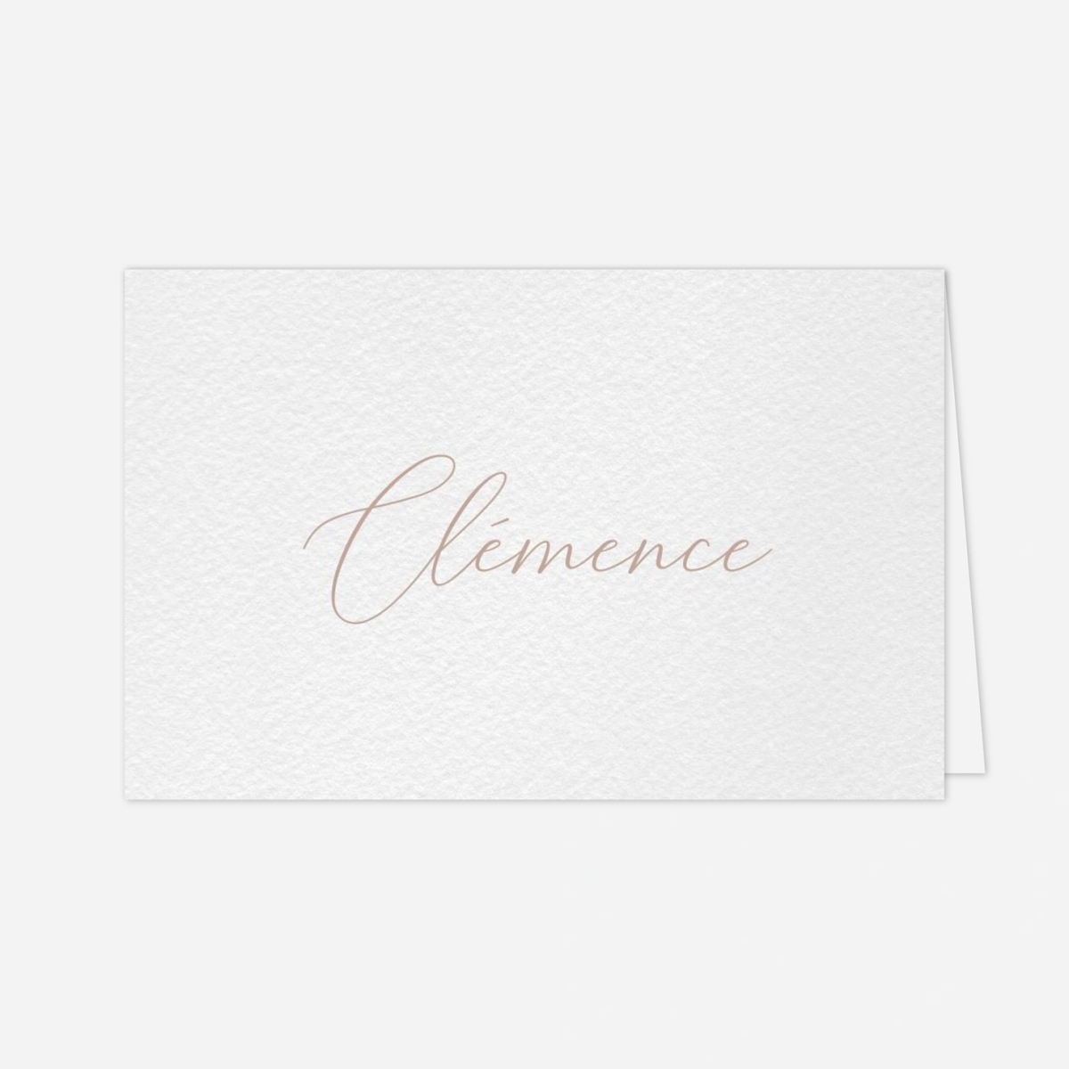 Marque-place mariage Enfin Nous