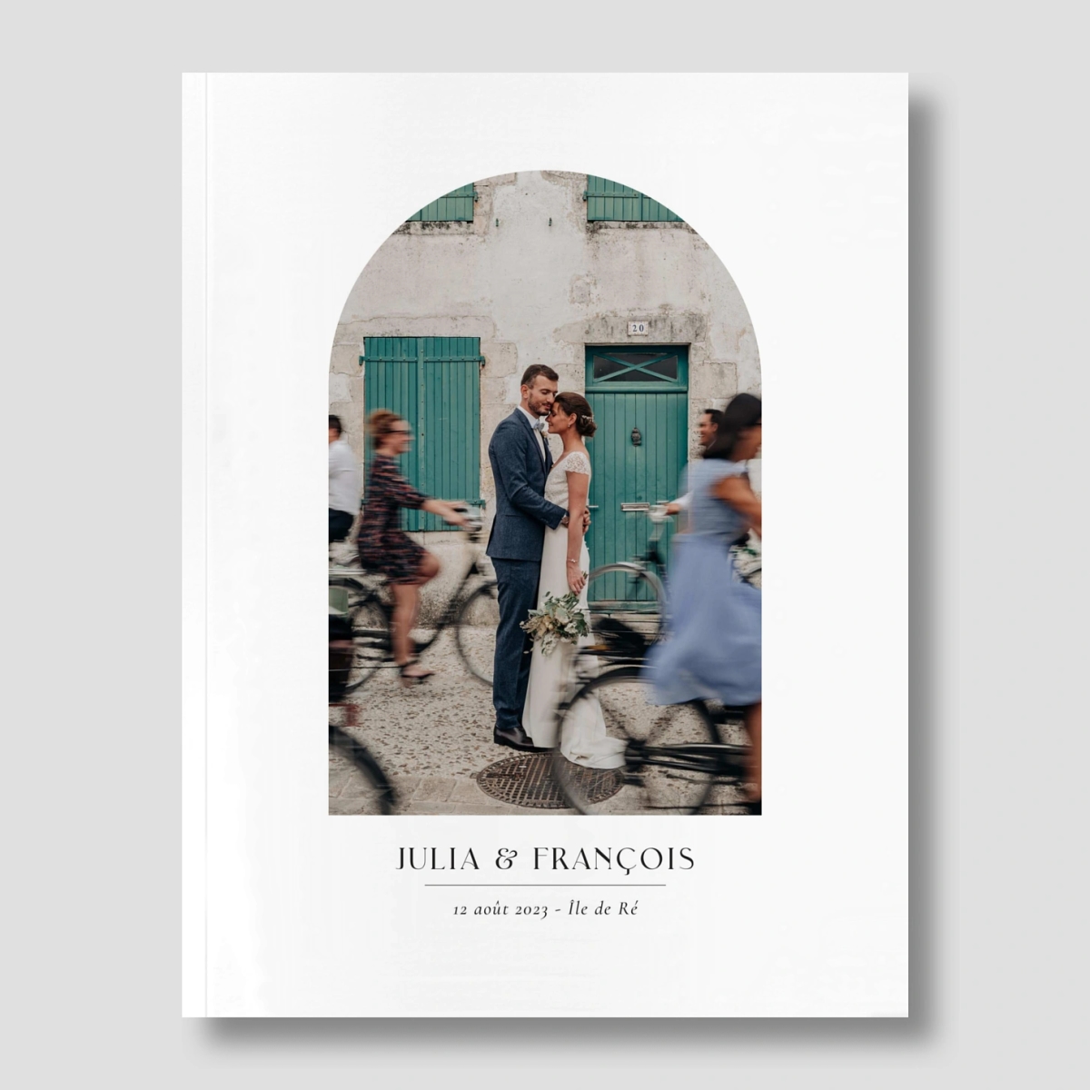 Album photo souple Élégant Arche