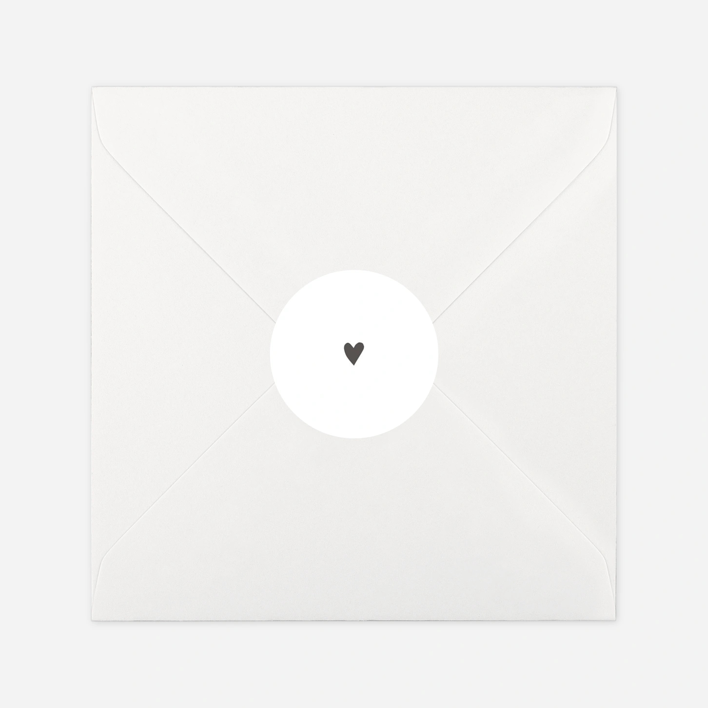 Stickers naissance Élégant cœur