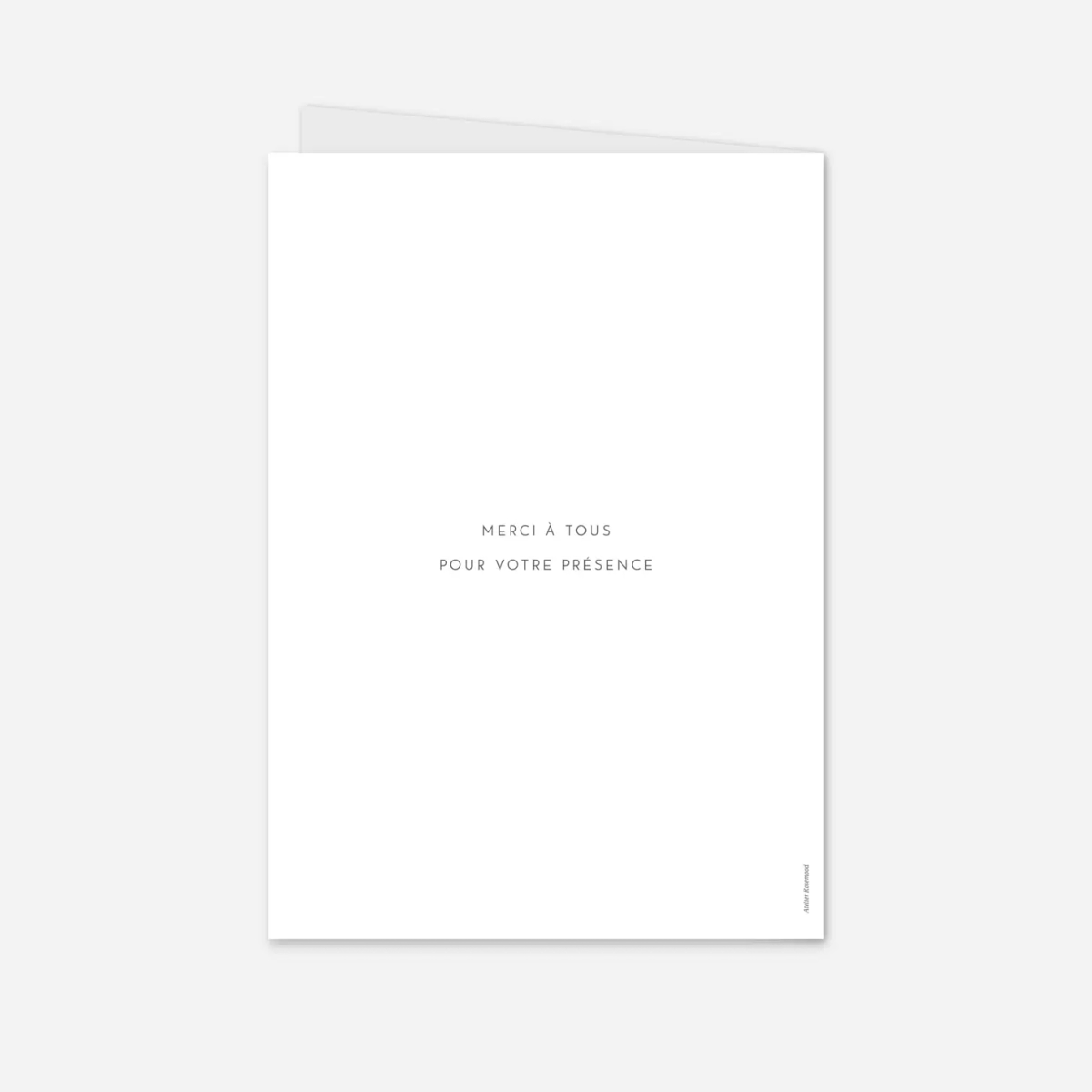 Livret de messe mariage Élégant cœur