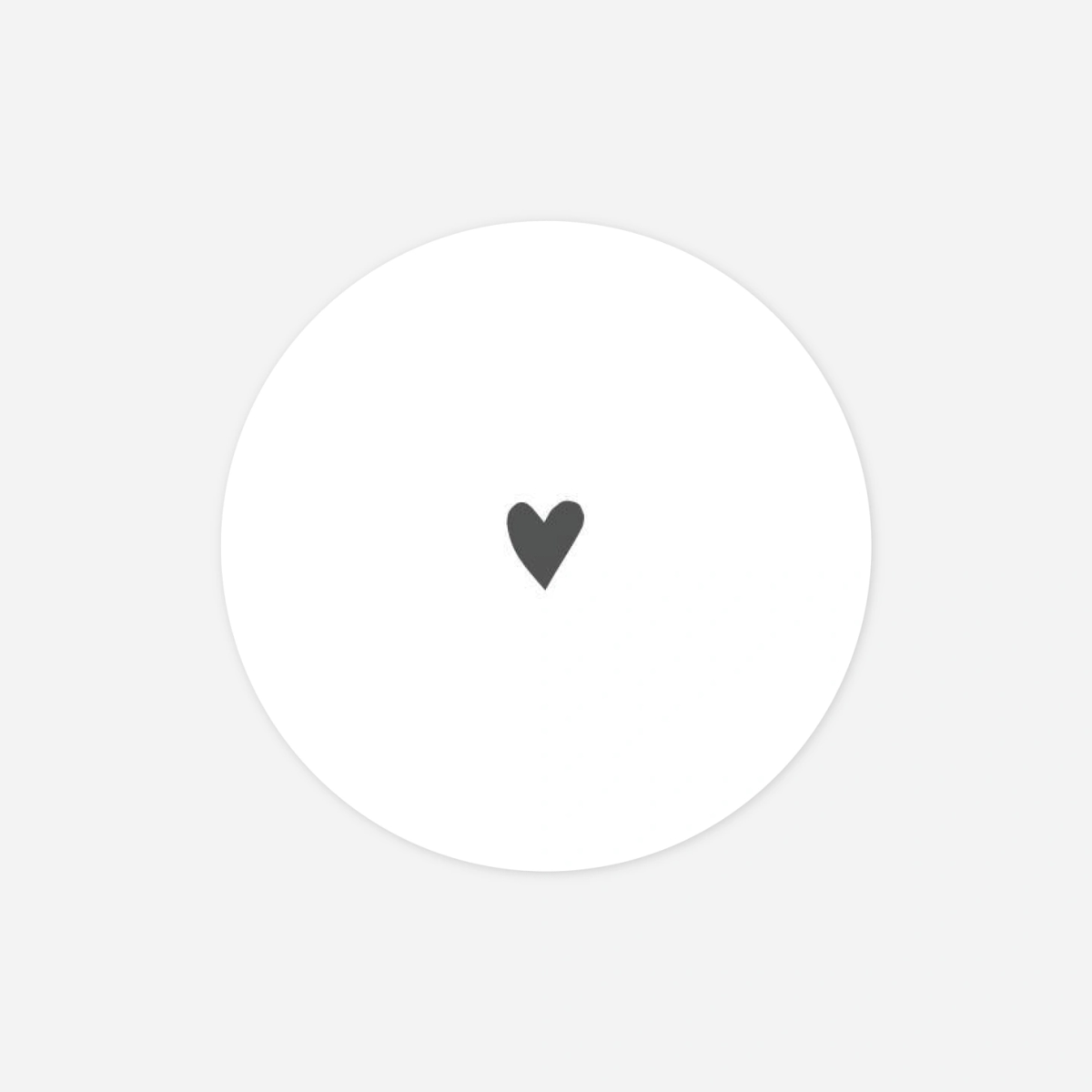 Stickers mariage Élégant cœur