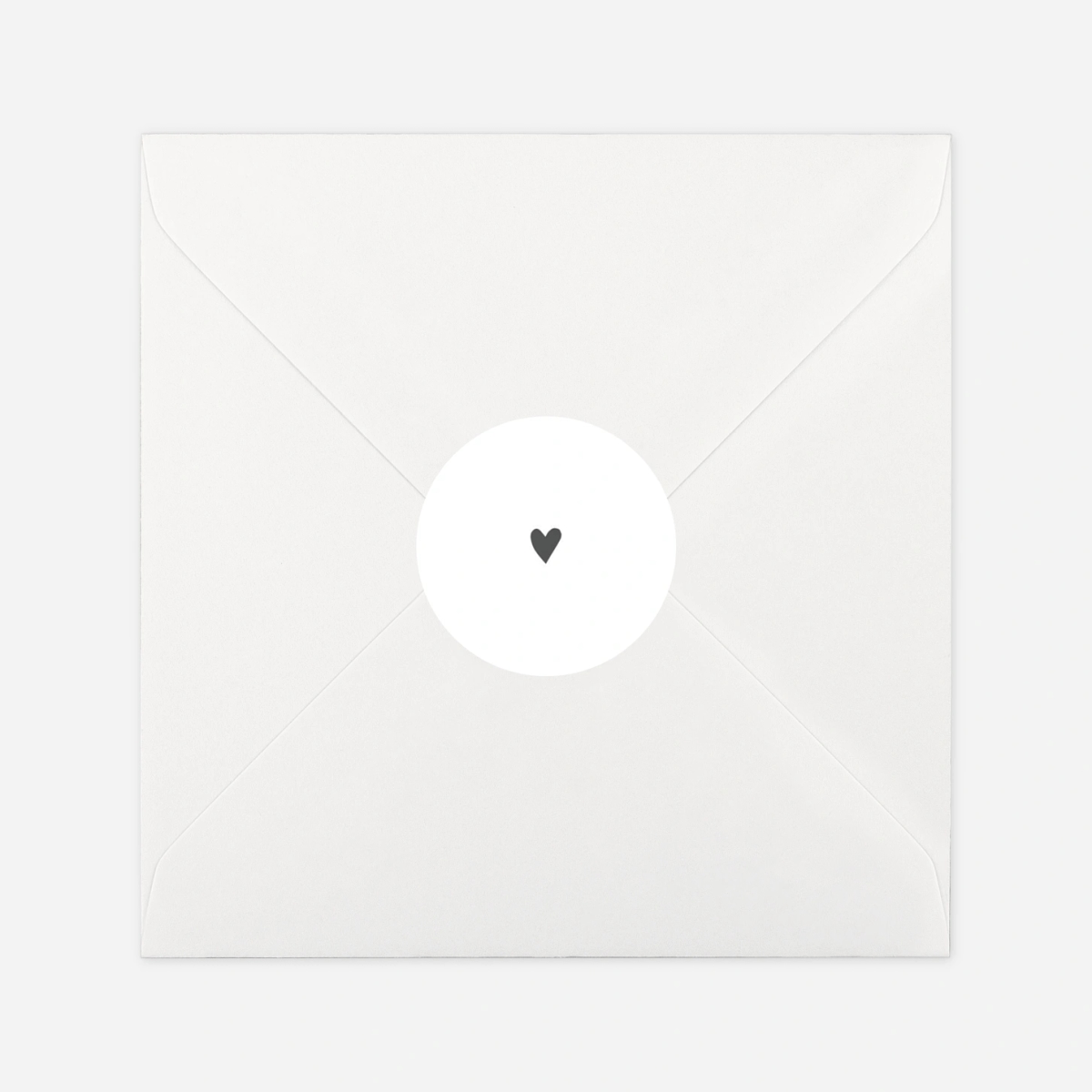 Stickers mariage Élégant cœur