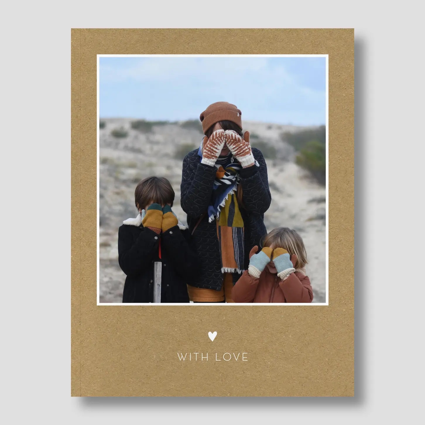 Album photo souple Élégant coeur