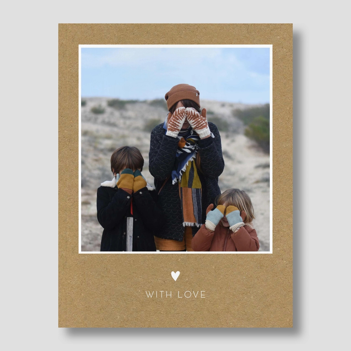 Album photo souple Élégant coeur