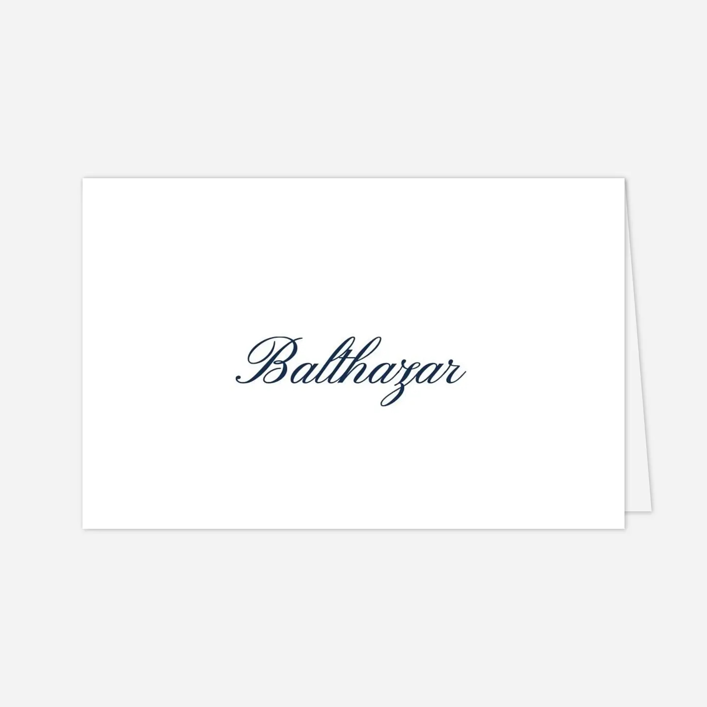 Marque-place mariage Élégant