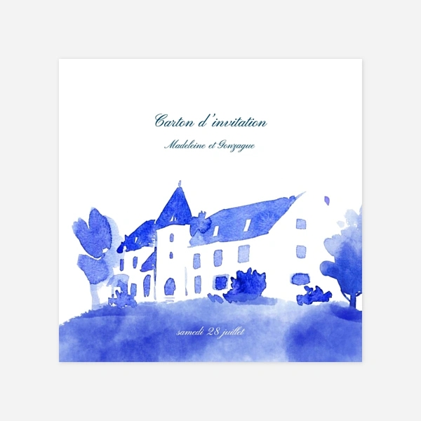 Élégante Aquarelle