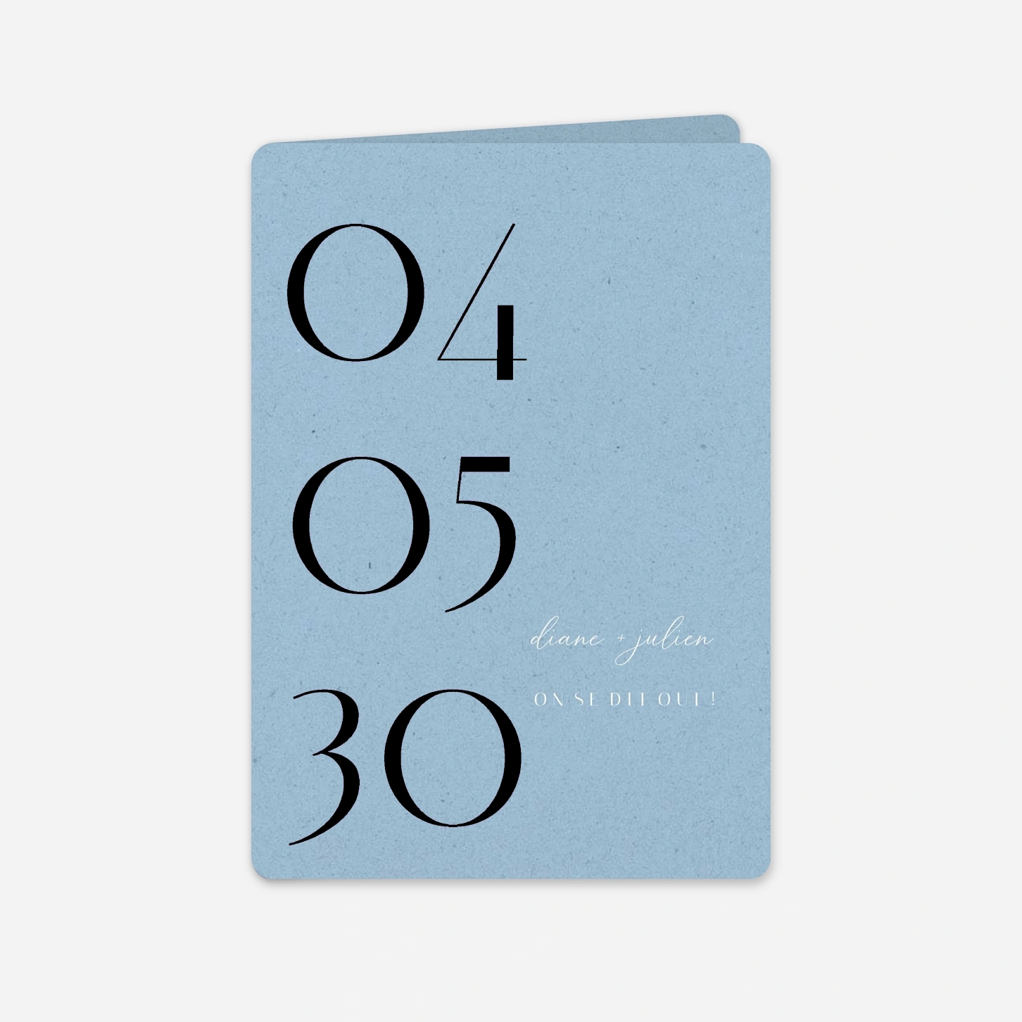 Faire-part mariage Élégance Intemporelle