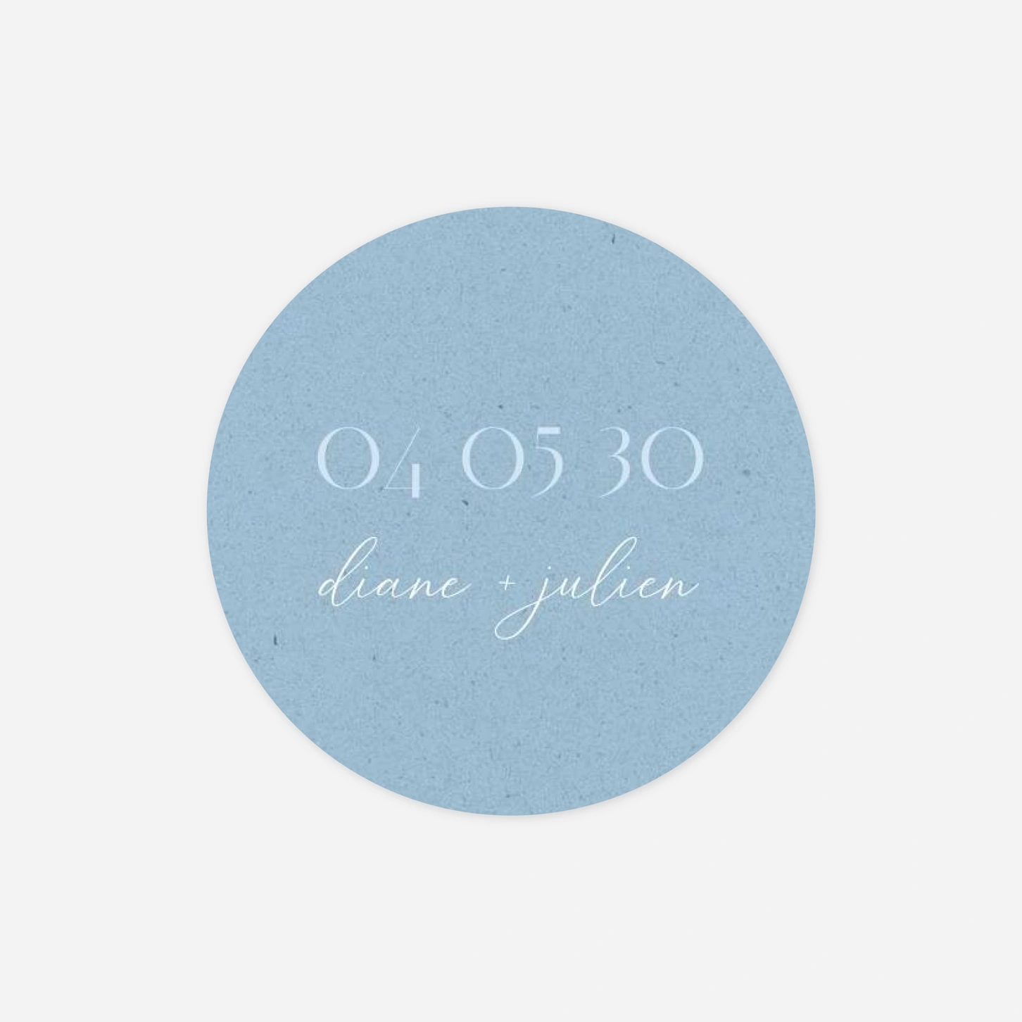 Stickers mariage Élégance Intemporelle