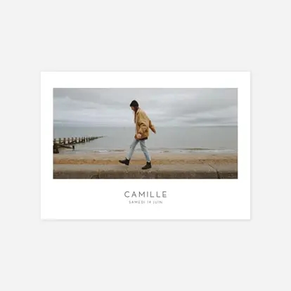 Élégant photo portrait