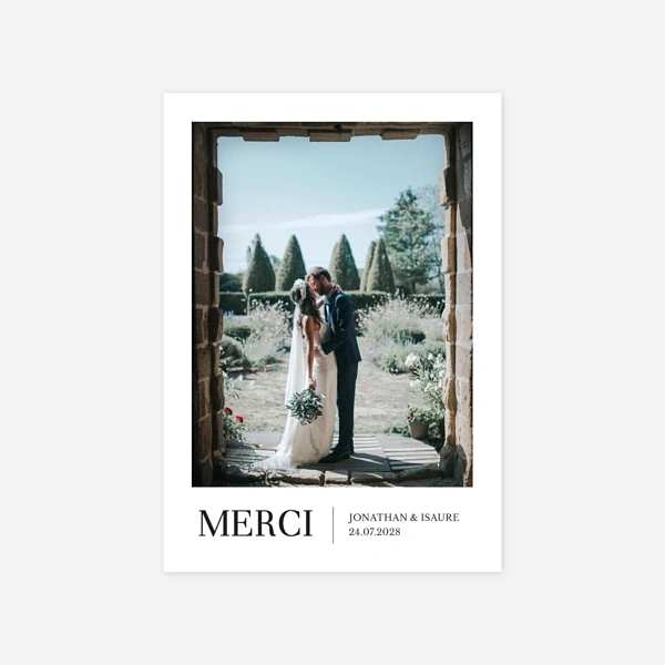 Élégant photo portrait