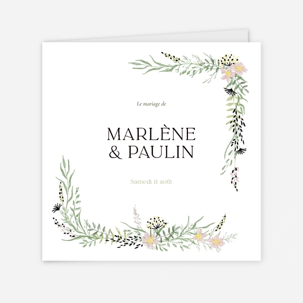 Élégance végétale