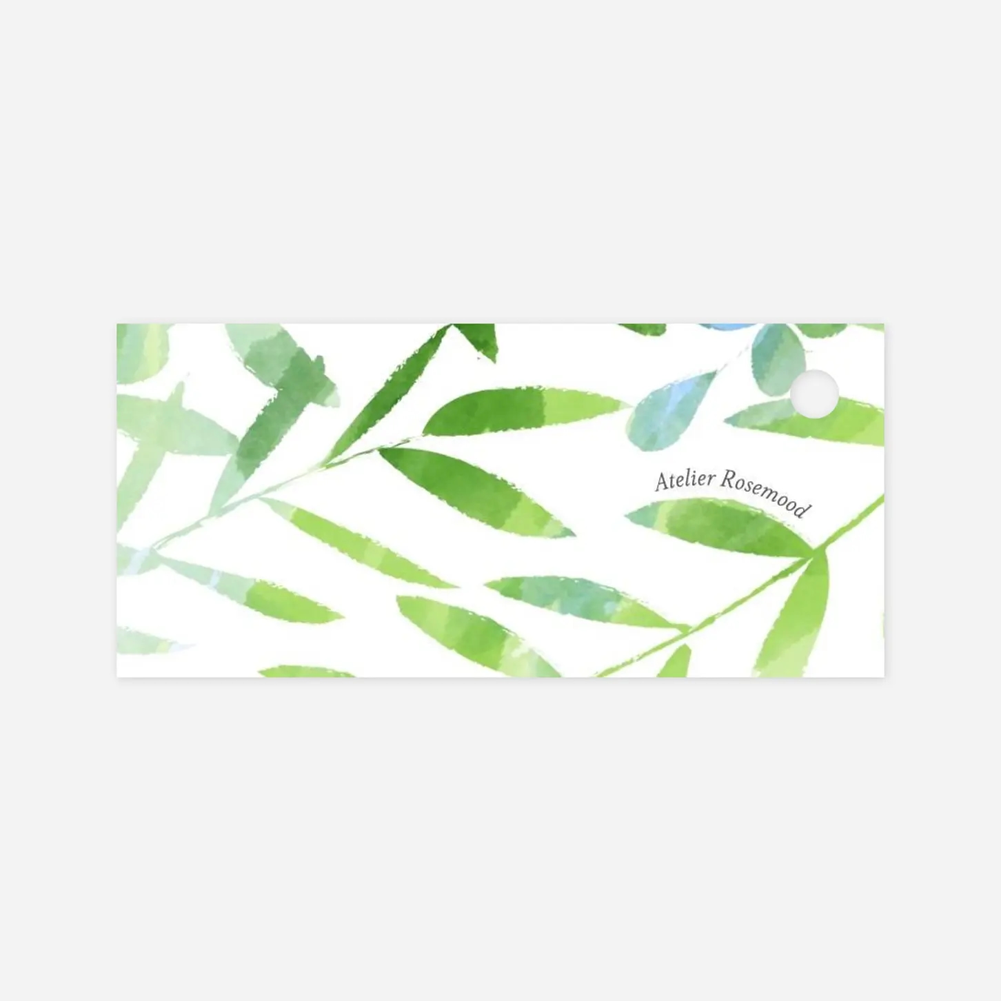 Etiquette perforée mariage Enchanté