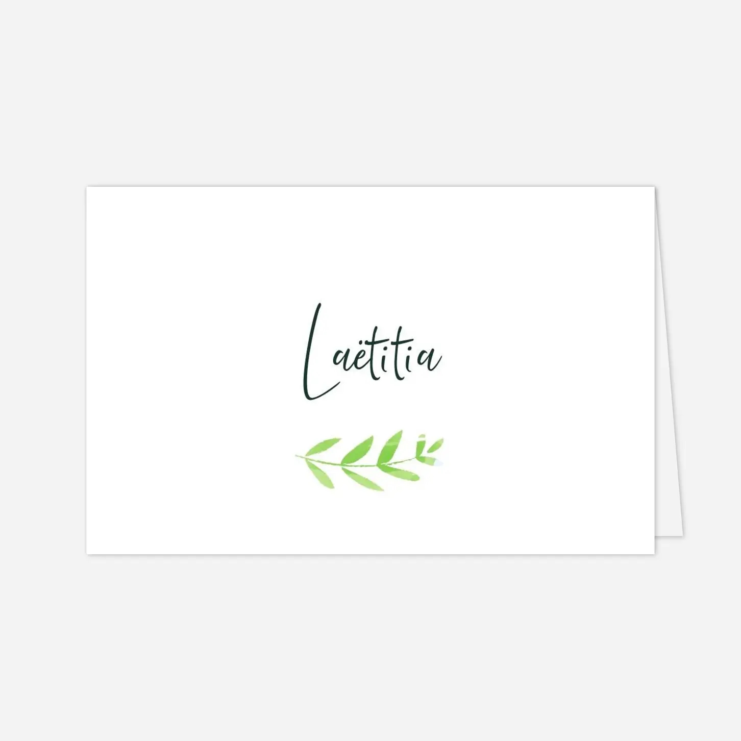 Marque-place mariage Enchanté