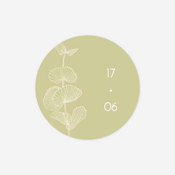 Envolée d'eucalyptus