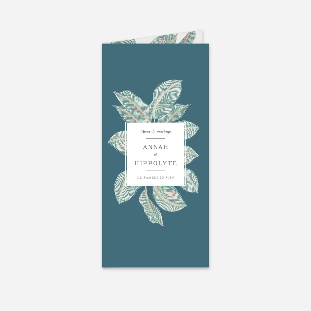 Menu mariage Équateur