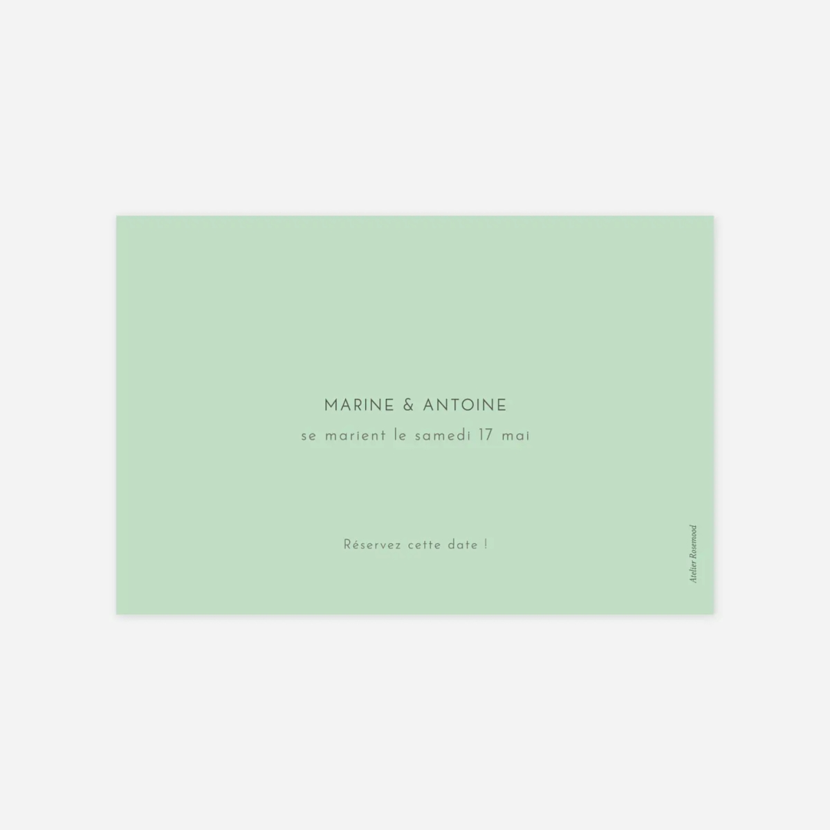 Save the date Étincelles