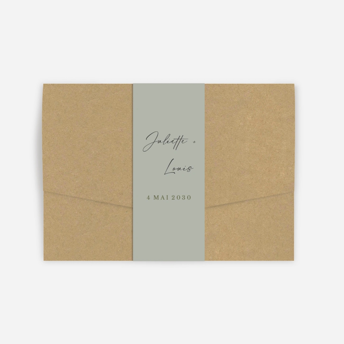 Faire-part mariage Éternelle Élégance