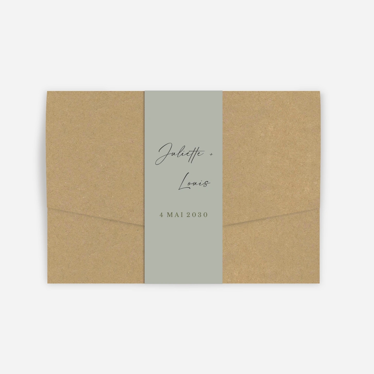 Faire-part mariage Éternelle Élégance